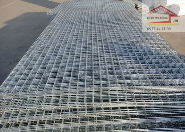 Gia công hàng rào lưới thép hàn - Cơ Khí Xây Dựng Hoàng Ngọc - Công Ty TNHH Cơ Khí Xây Dựng Hoàng Ngọc